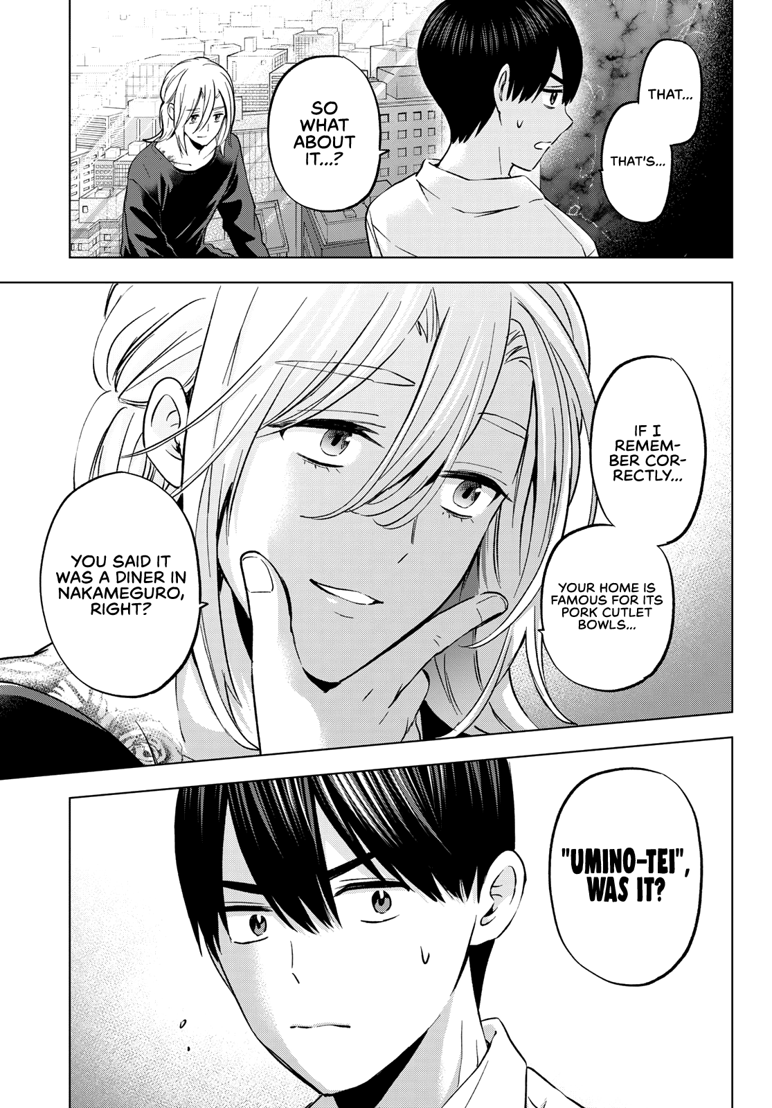 Kakkou no Iinazuke Chapter 151 12